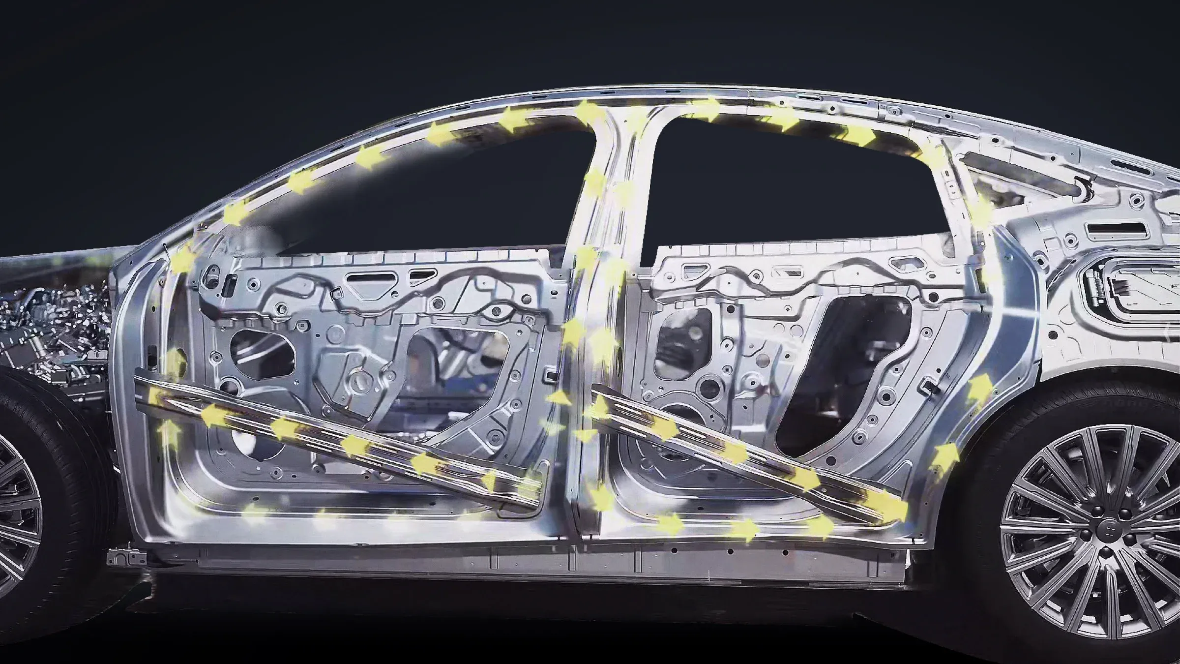 BYD Seagull салон передние сиденья