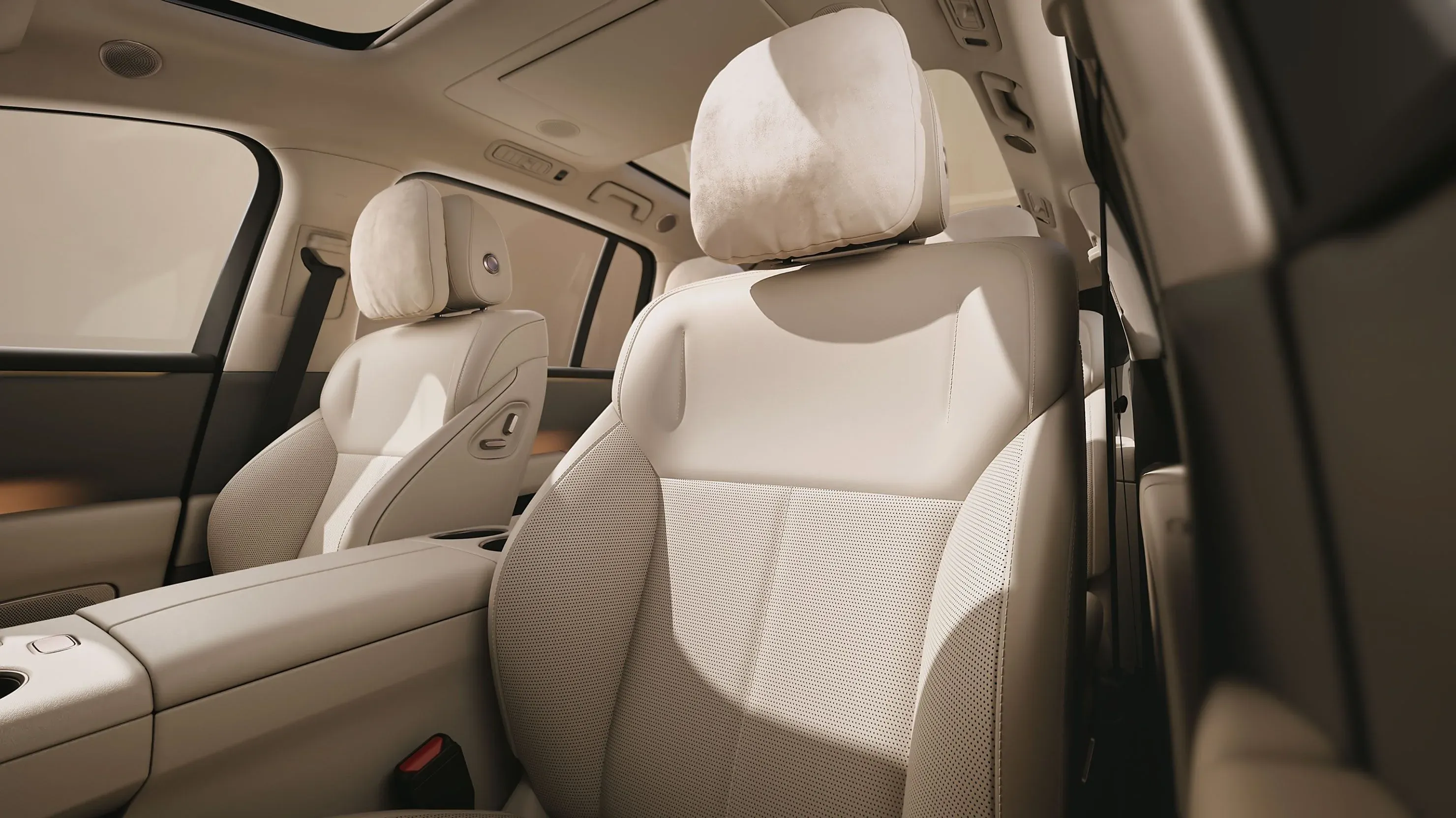 BYD Seagull салон электрорегулировки сиденья водителя