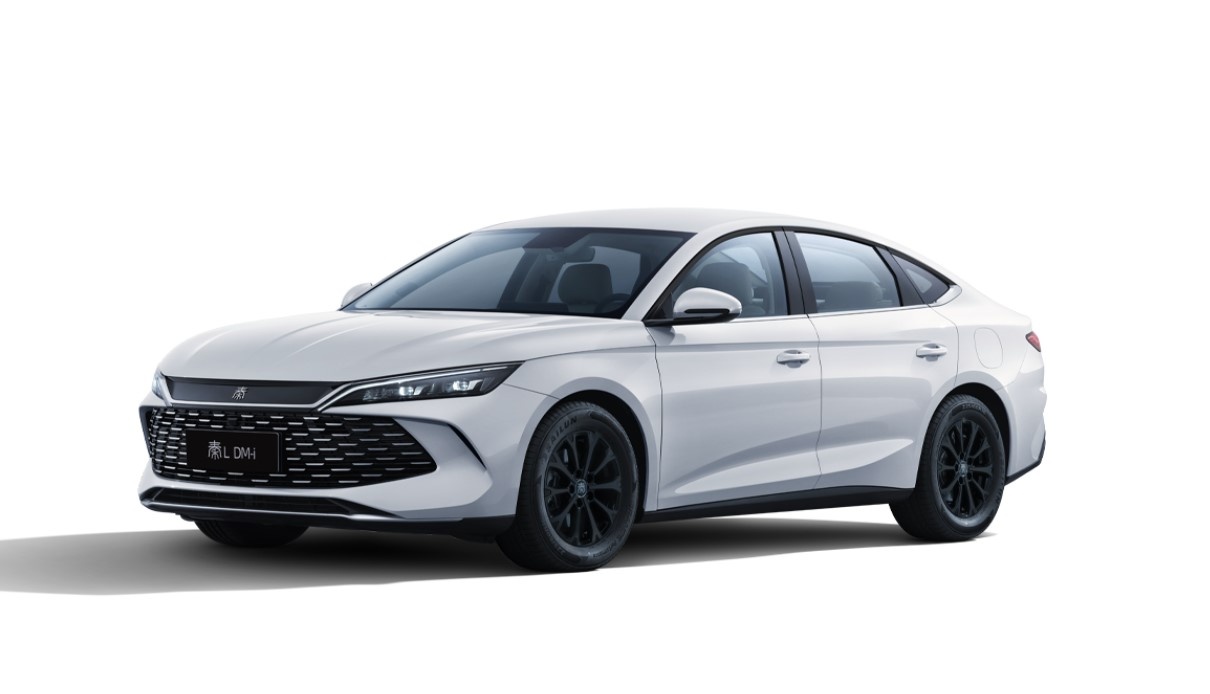 BYD Qin L DM-i белый