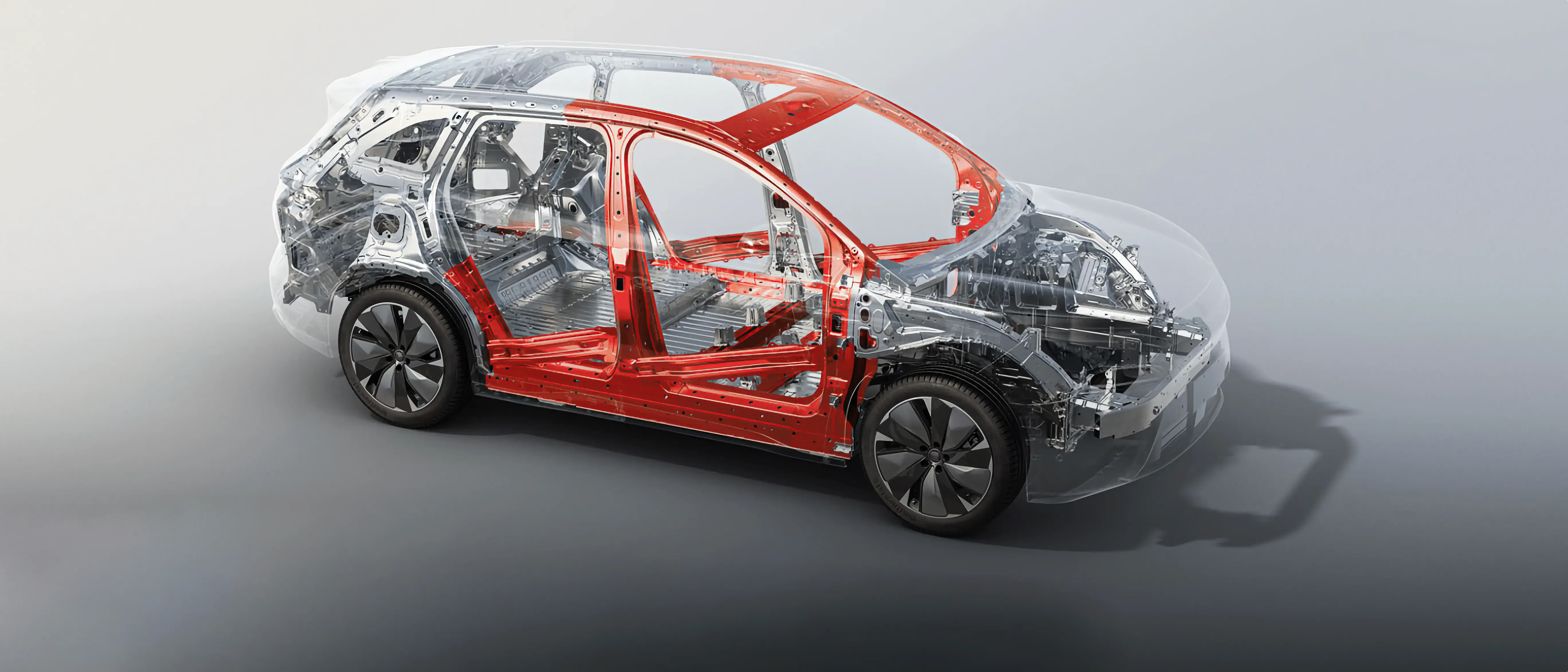 BYD Seagull салон передние сиденья