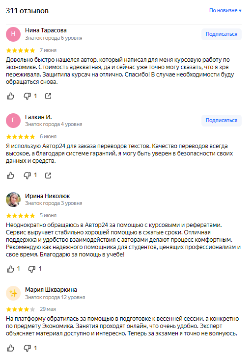 честный отзыв автор24