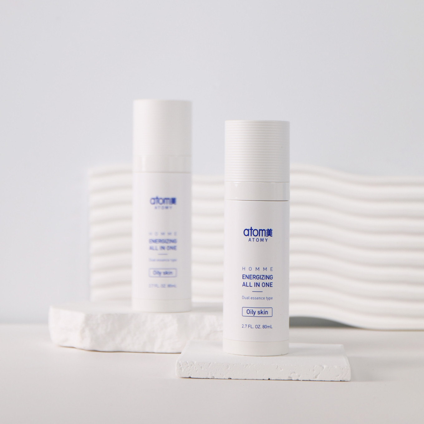 Атоми Суперэнергия и Увлажнение для мужчин