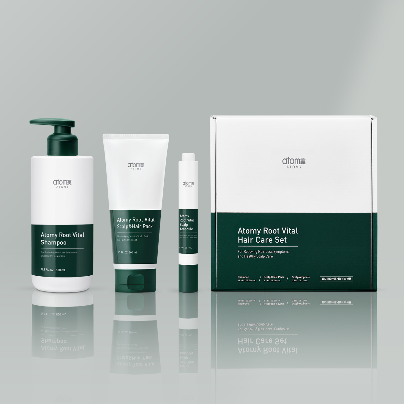 Атоми Рут Вайтал набор для ухода за кожей головы и волосамикупить Атоми Рут Вайтал набор для ухода за кожей головы и волосами