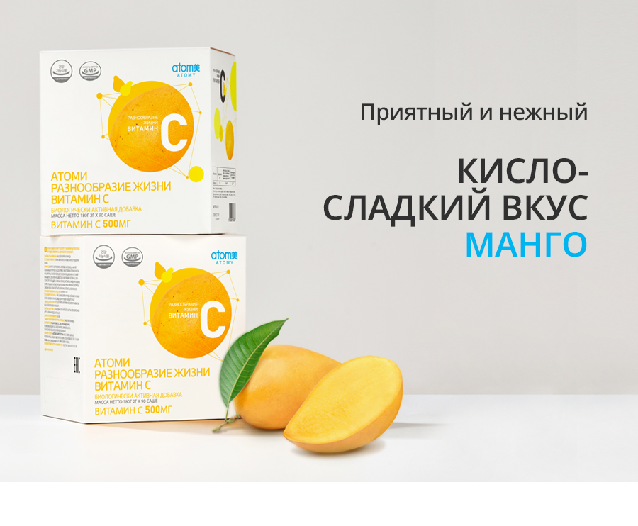 Витамин С Атоми