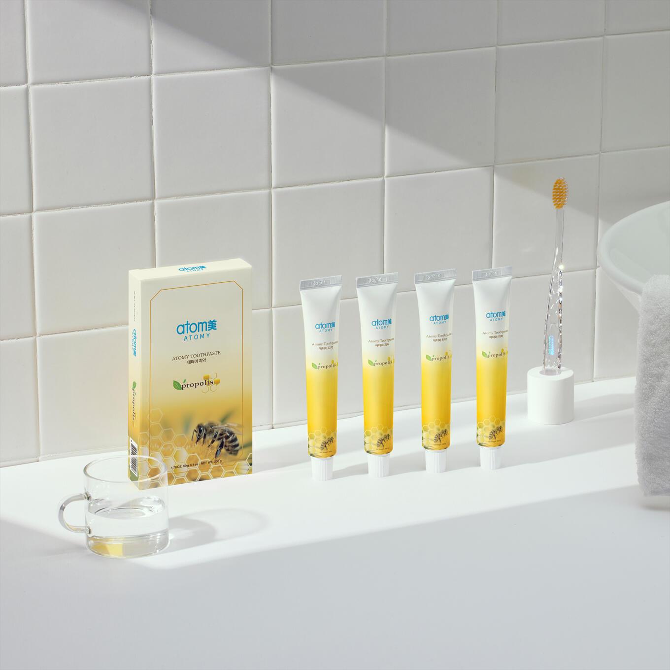 Атоми Зубная Паста Набор 4 шт купить Атоми Зубная Паста Набор 4 шт