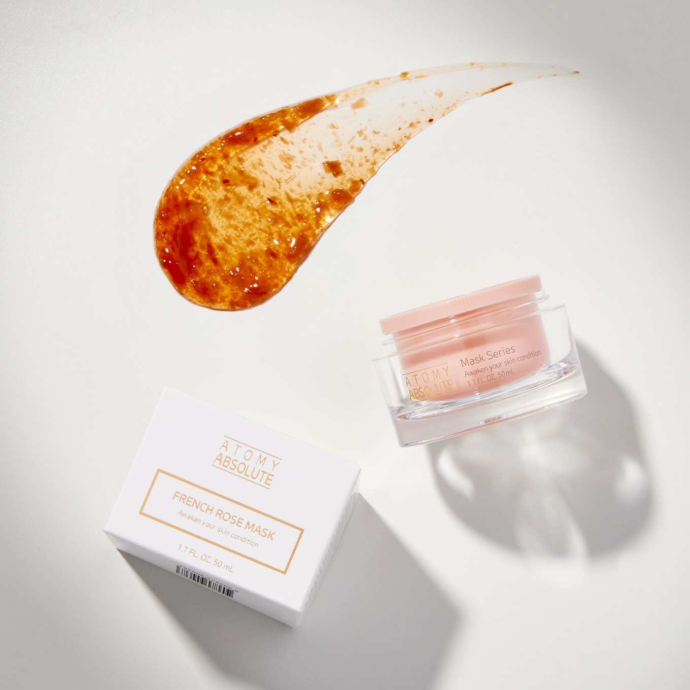 Атоми Абсолют маска Французская роза