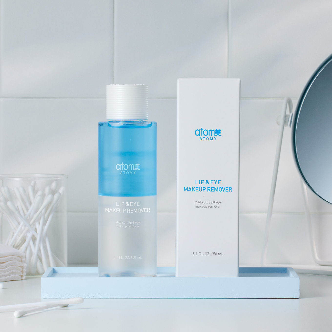 Атоми Двухфазное средство для снятия макияжа