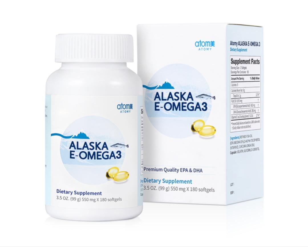 Атоми Аляска Е-Омега 3