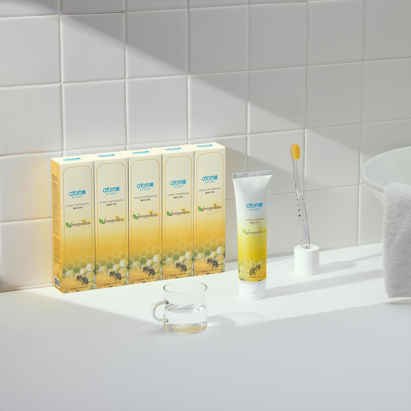 Атоми Зубная Паста Набор 5 шт купить Атоми Зубная Паста Набор 5 шт