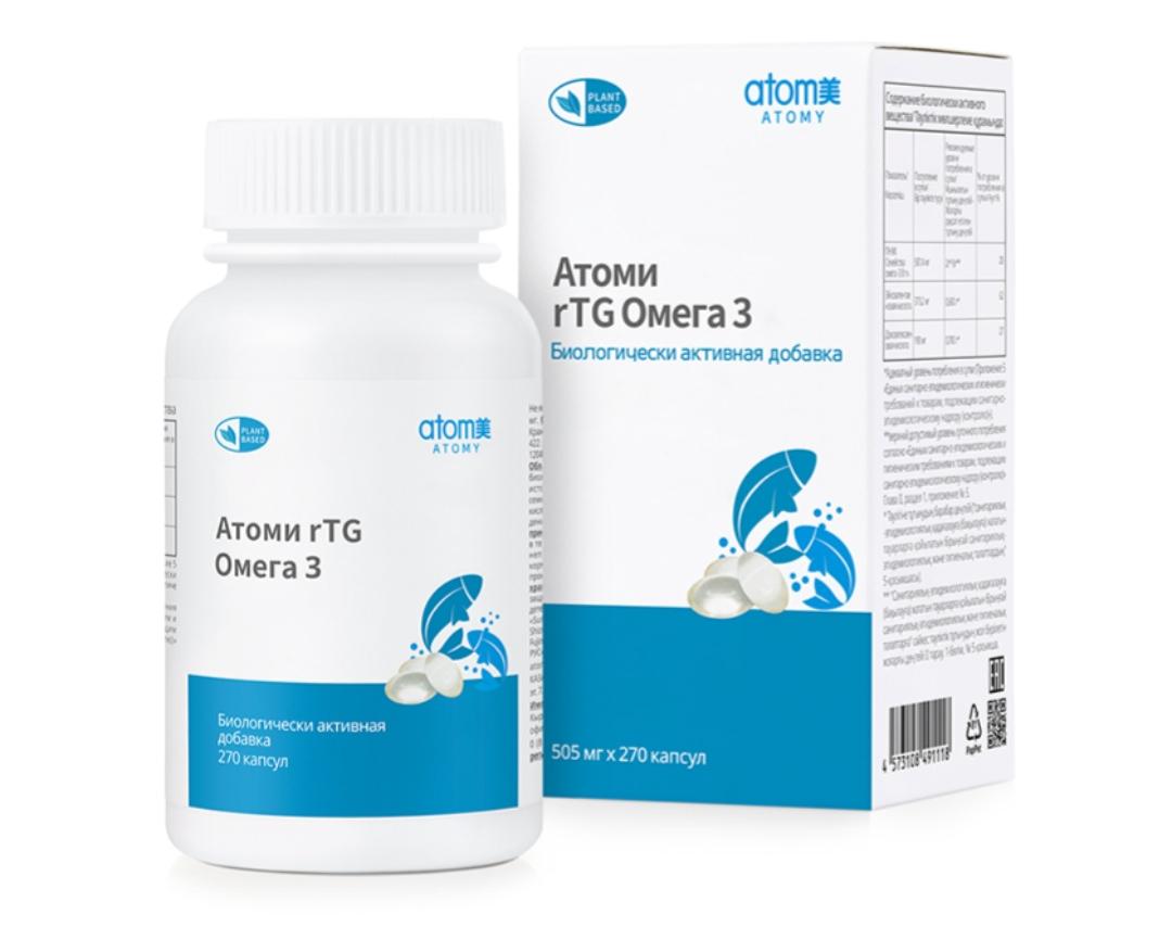 Атоми rTG Омега-3