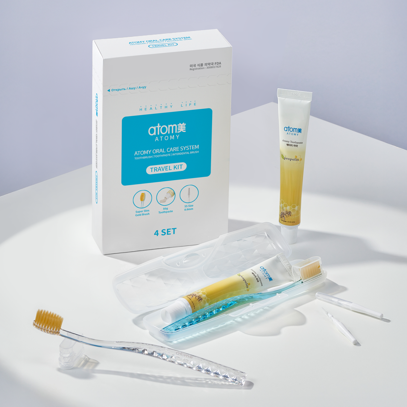 Атоми Оралкеар Набор купить Атоми Оралкеар Набор