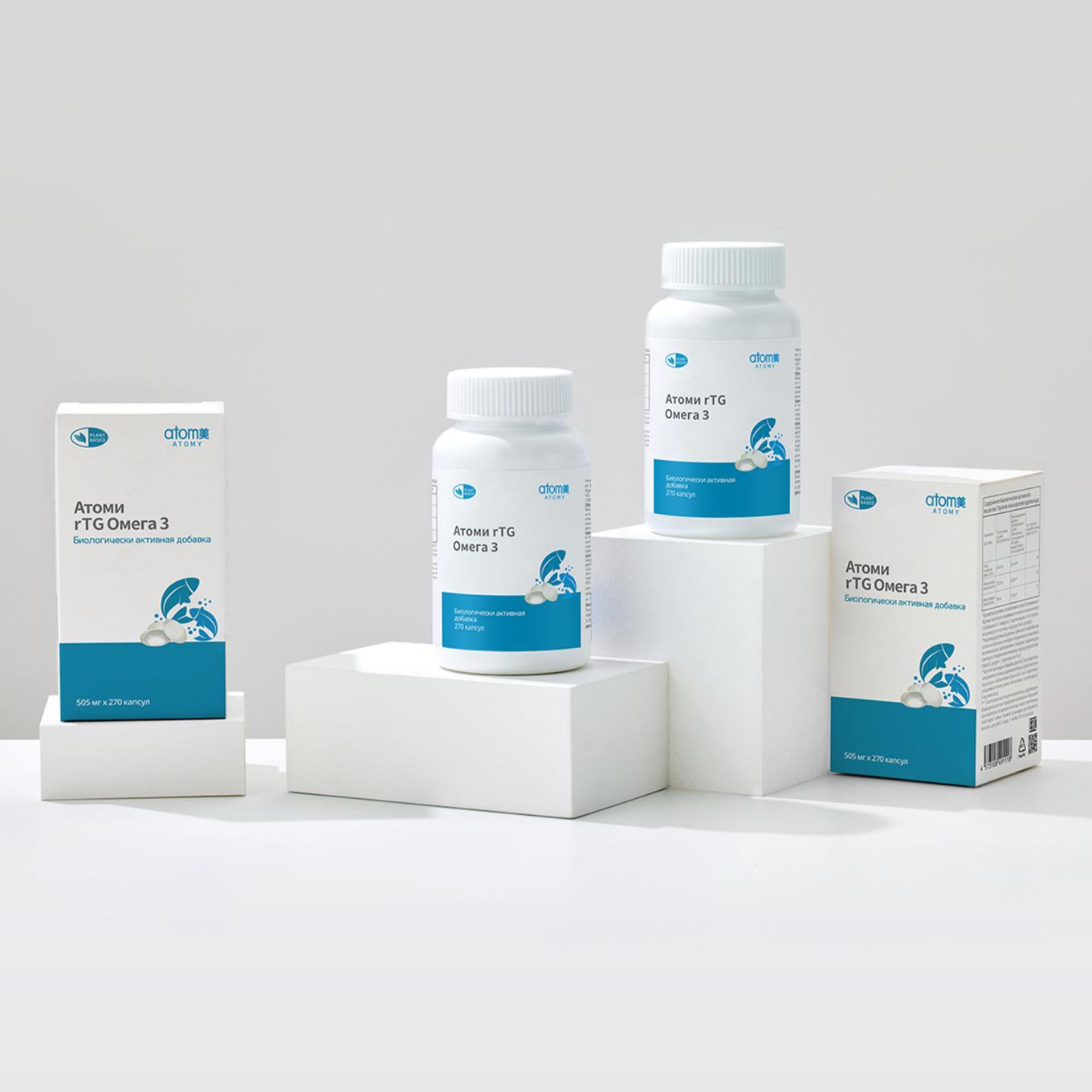 Атоми rTG Омега-3