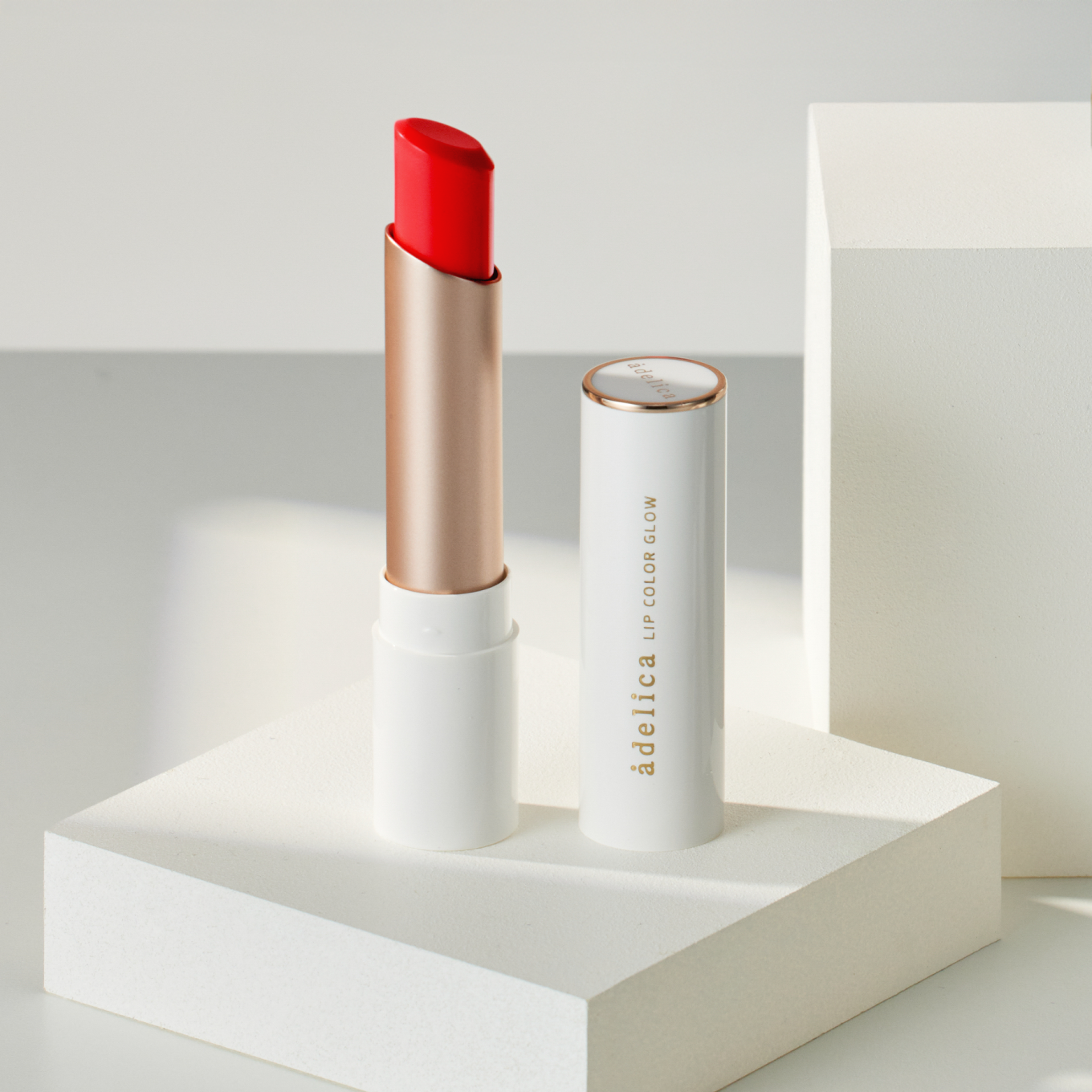 Аделика Цветной блеск для губ