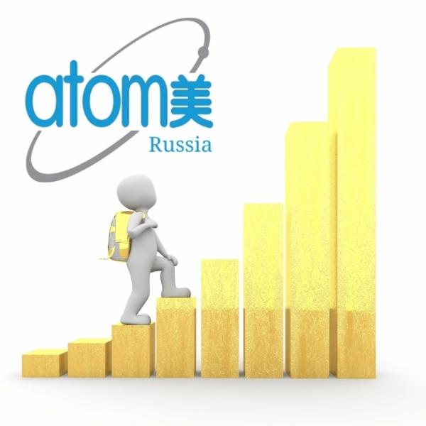 Маркетинг план Атоми