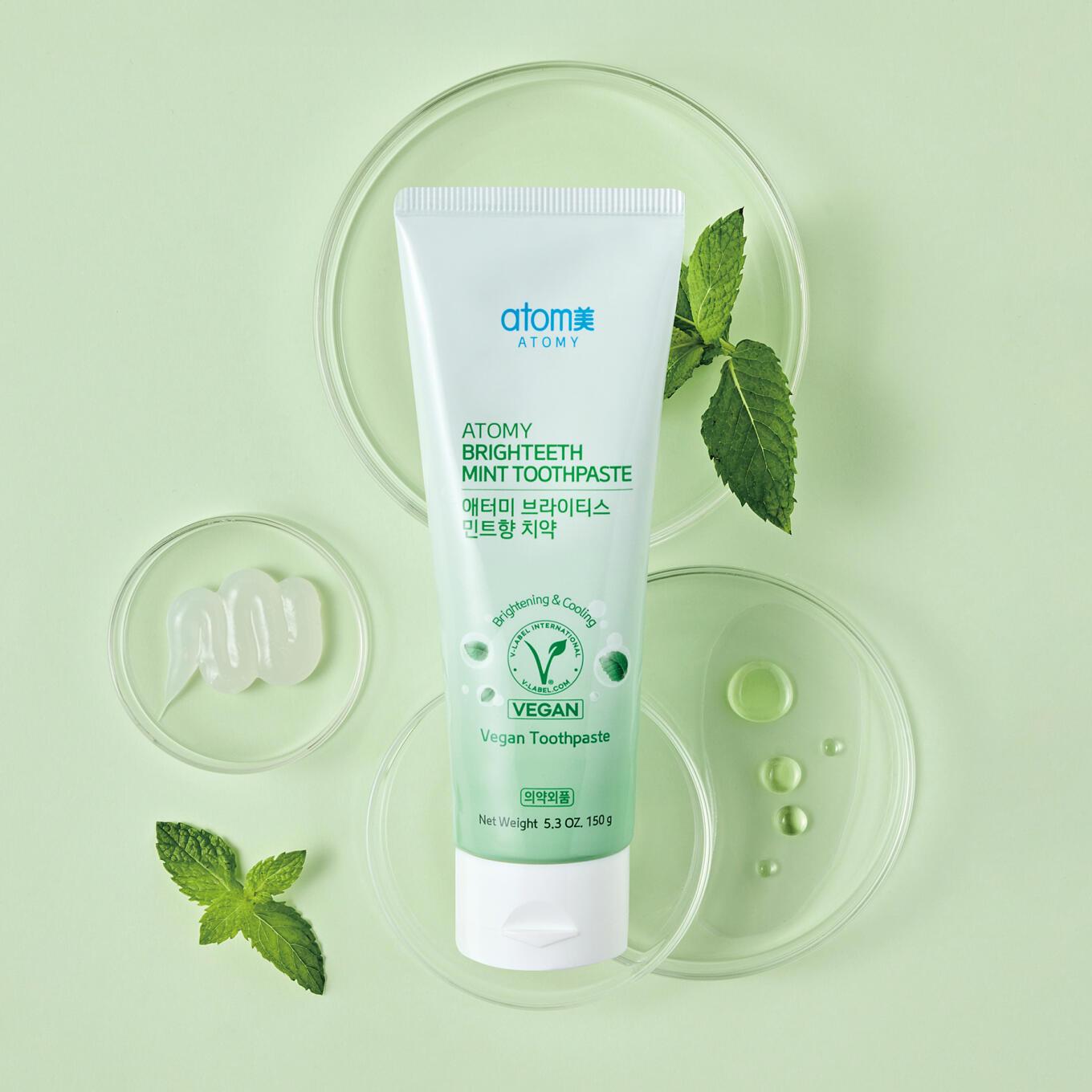 Атоми Освежающая паста с мятой (набор 3 шт) купить Атоми Освежающая паста с мятой (набор 3 шт)