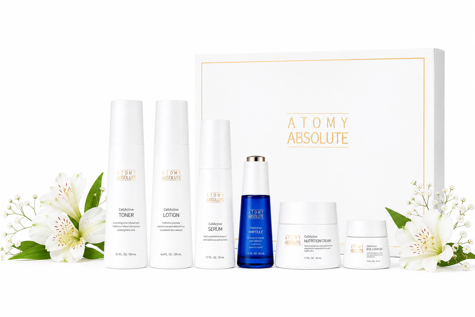 Набор косметики Atomy Absolute