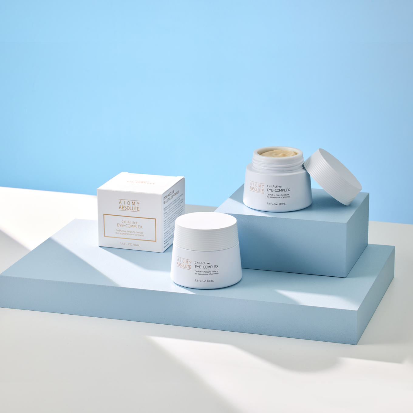 Атоми СеллАктив крем для кожи вокруг глаз