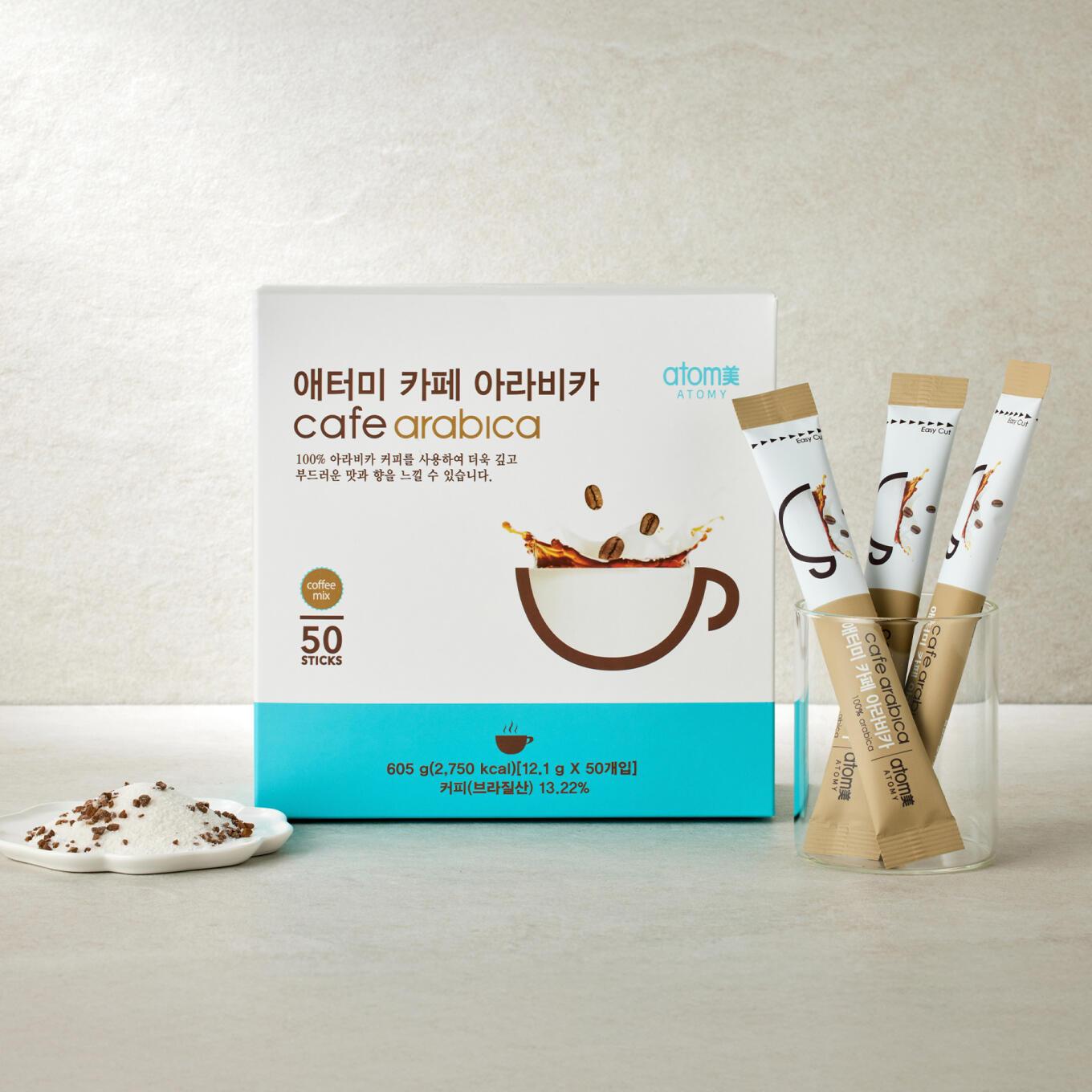 Атоми Кофе Арабика 50 шт