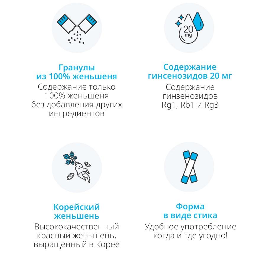 Хонсамдан Женьшень купить