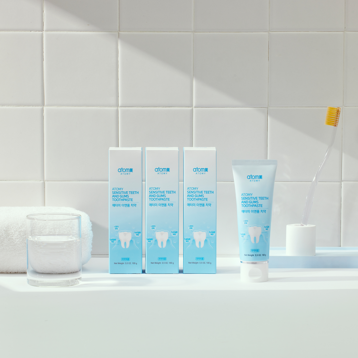 Атоми Паста для чувствительных зубов и десен (Набор 3шт.) купить Атоми Паста для чувствительных зубов и десен (Набор 3шт.)