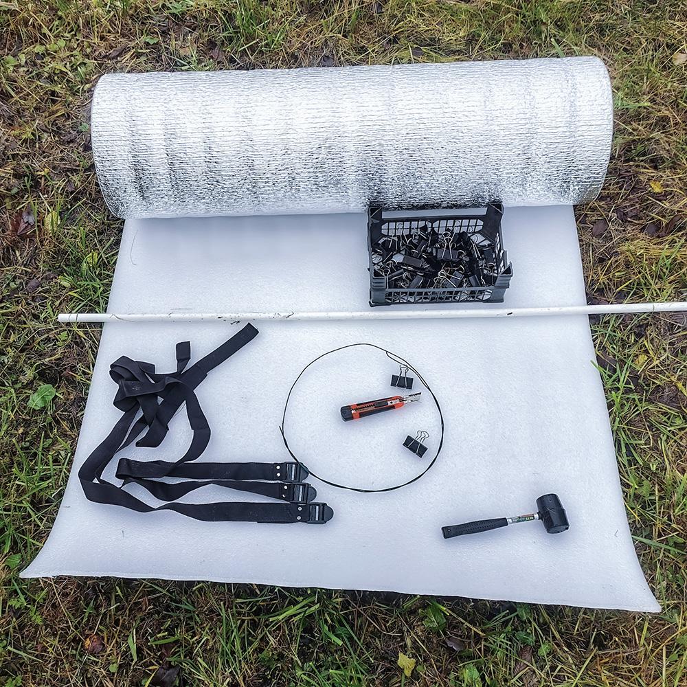 материалы для зимней защиты саженцев на зиму