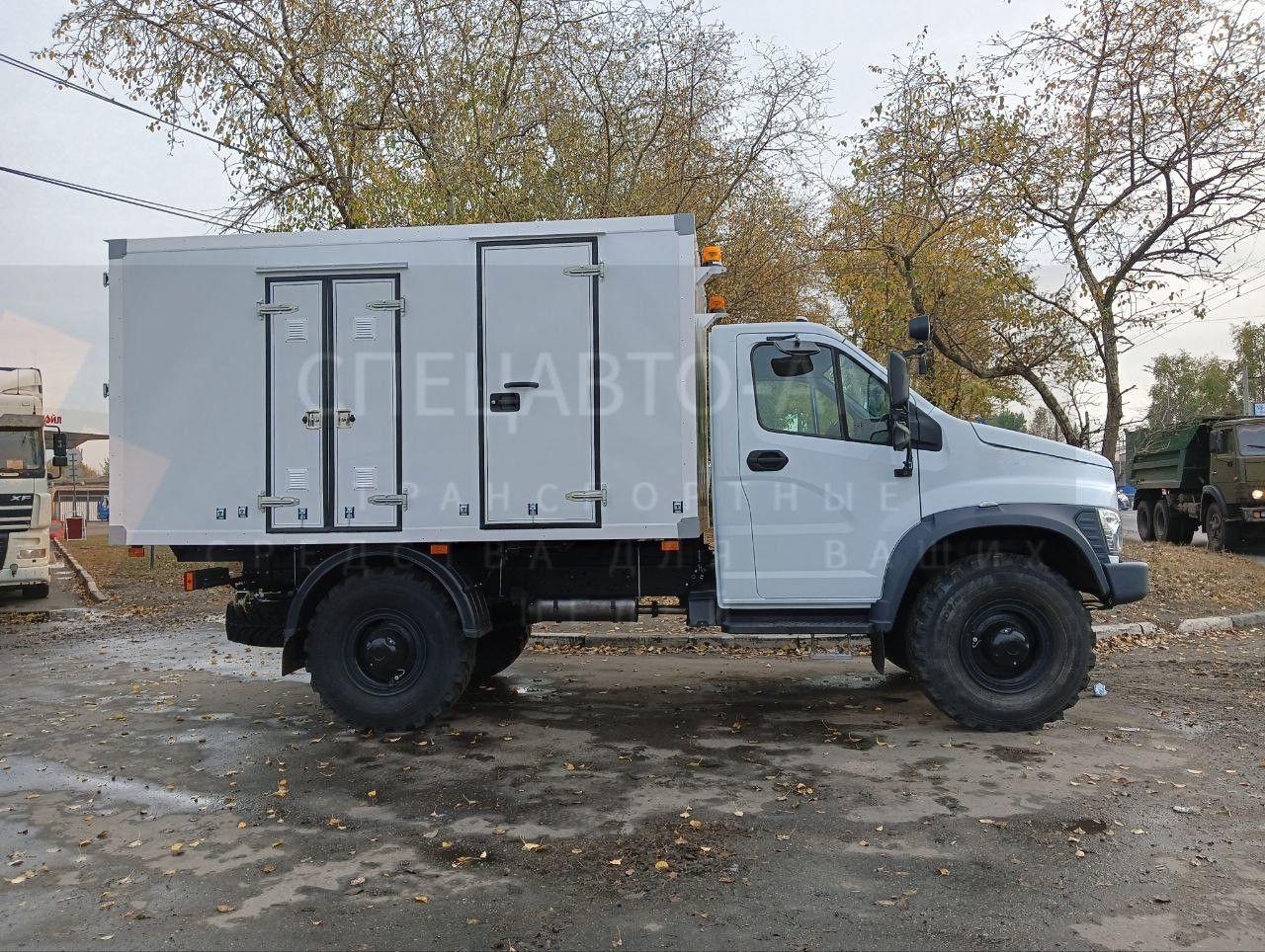 ПЕРЕДВИЖНАЯ МАСТЕРСКАЯ (ПРМ) ГАЗ САДКО NEXT C41A23, правый борт