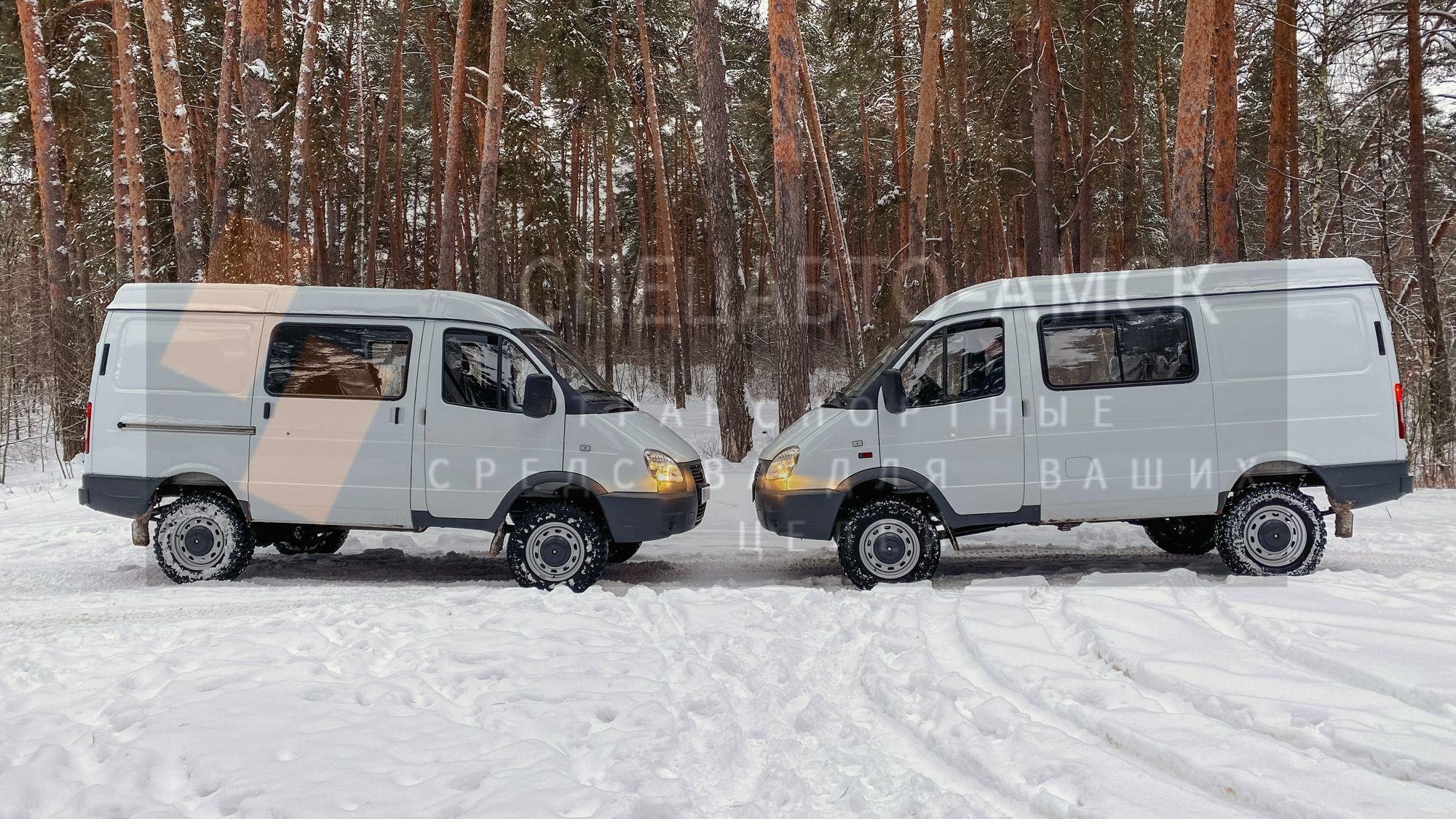 ГАЗ Соболь 27527 4х4 , вид места водителя