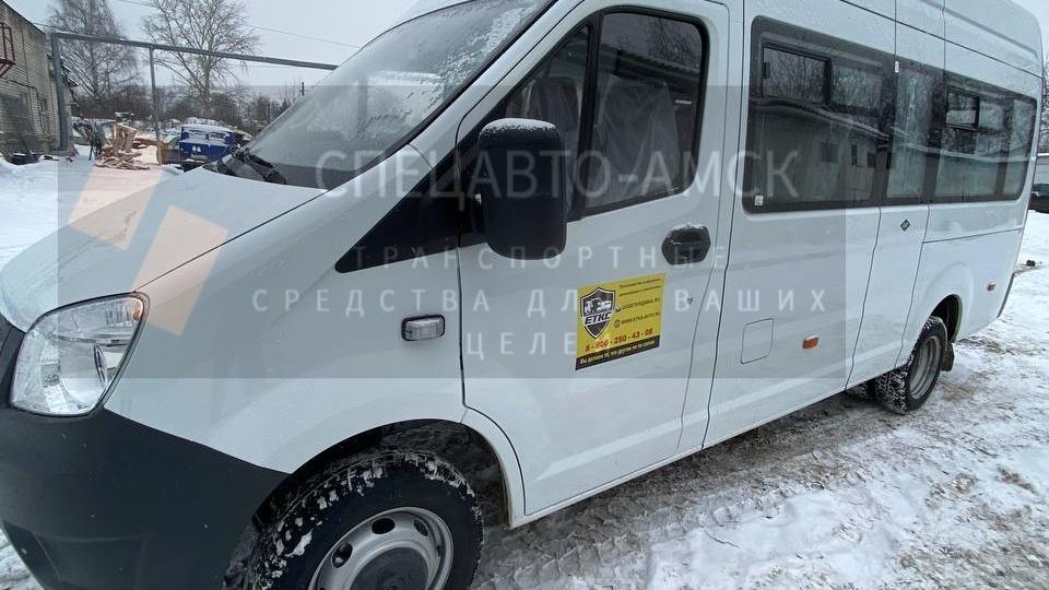 АВТОБУС ГАЗЕЛЬ NEXT С ГБО и ЗМЗ, вид спереди