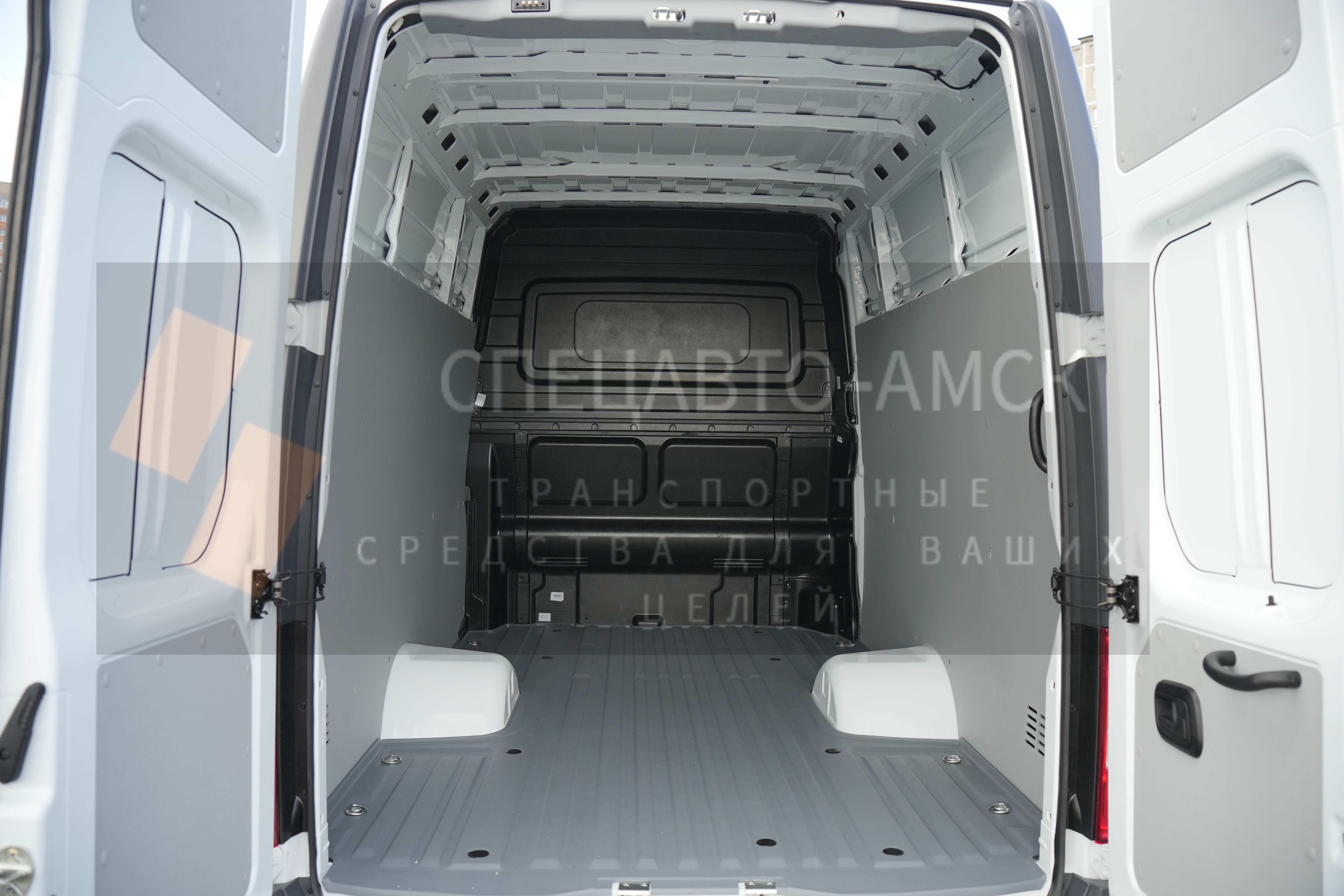 Газель Некст GAZelle NEXT A32R32 ЦМФ , задние двери открыты