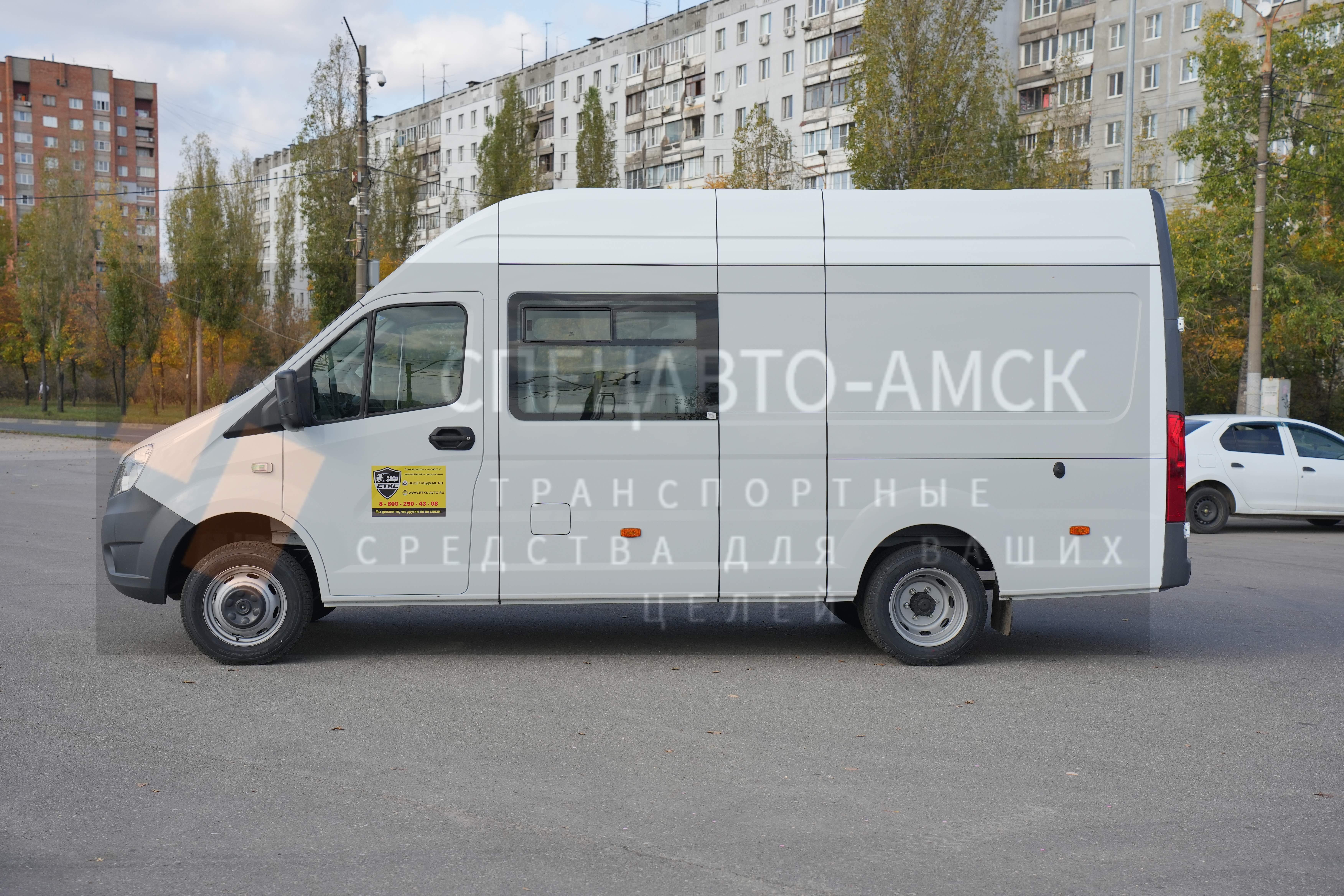 Газель Некст GAZelle NEXT A32R32 ЦМФ , левый борт