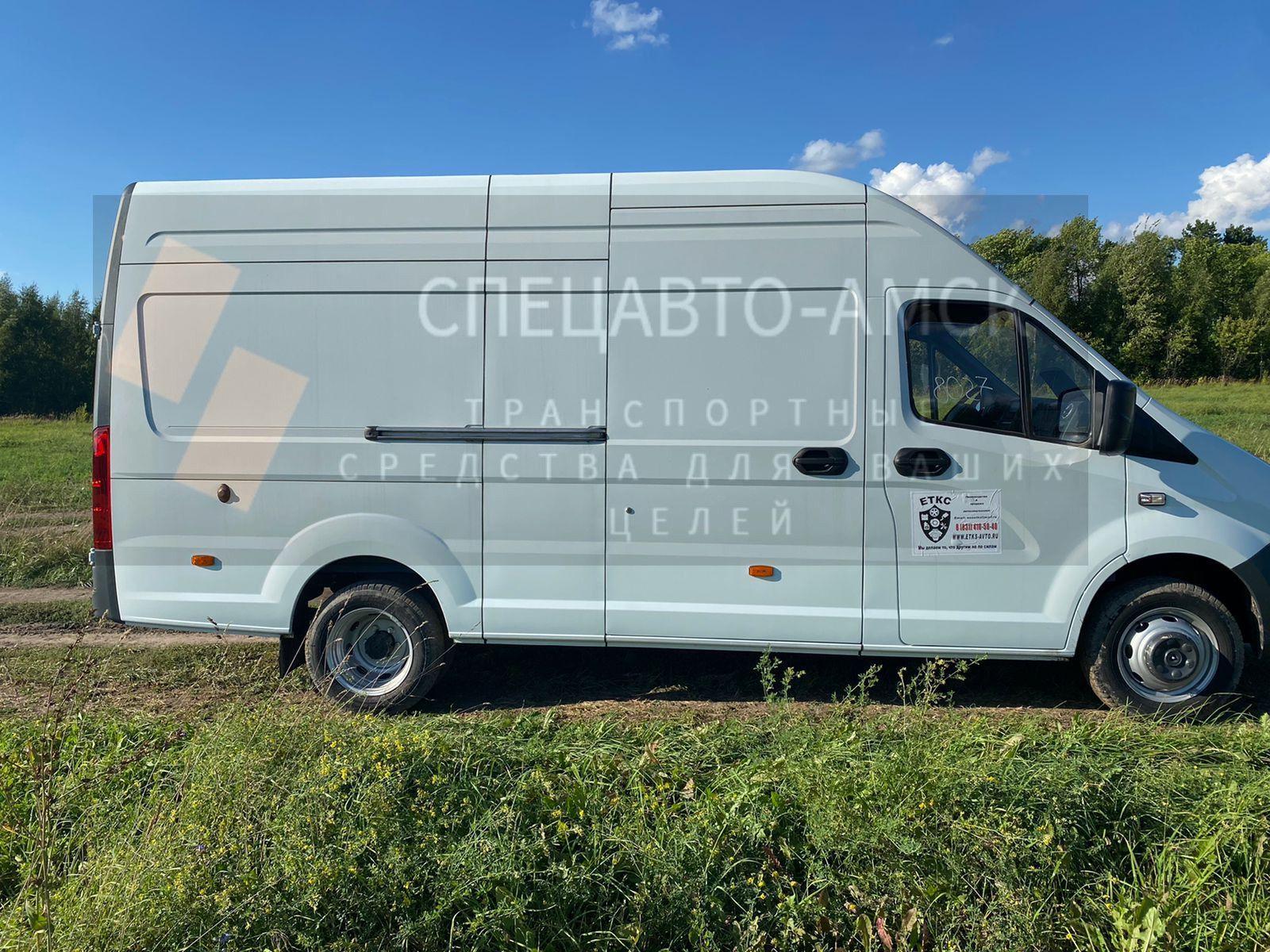 Газель Некст GAZelle NEXT A32R32 ЦМФ , правый борт