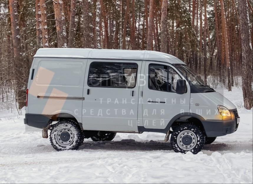 ГАЗ Соболь 27527 4х4 , правый борт