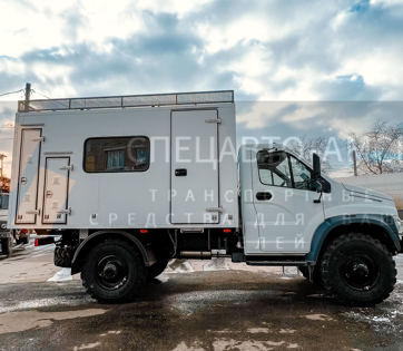 ПЕРЕДВИЖНАЯ МАСТЕРСКАЯ (ПРМ) ГАЗ САДКО NEXT C41A23, вид внутри фургона