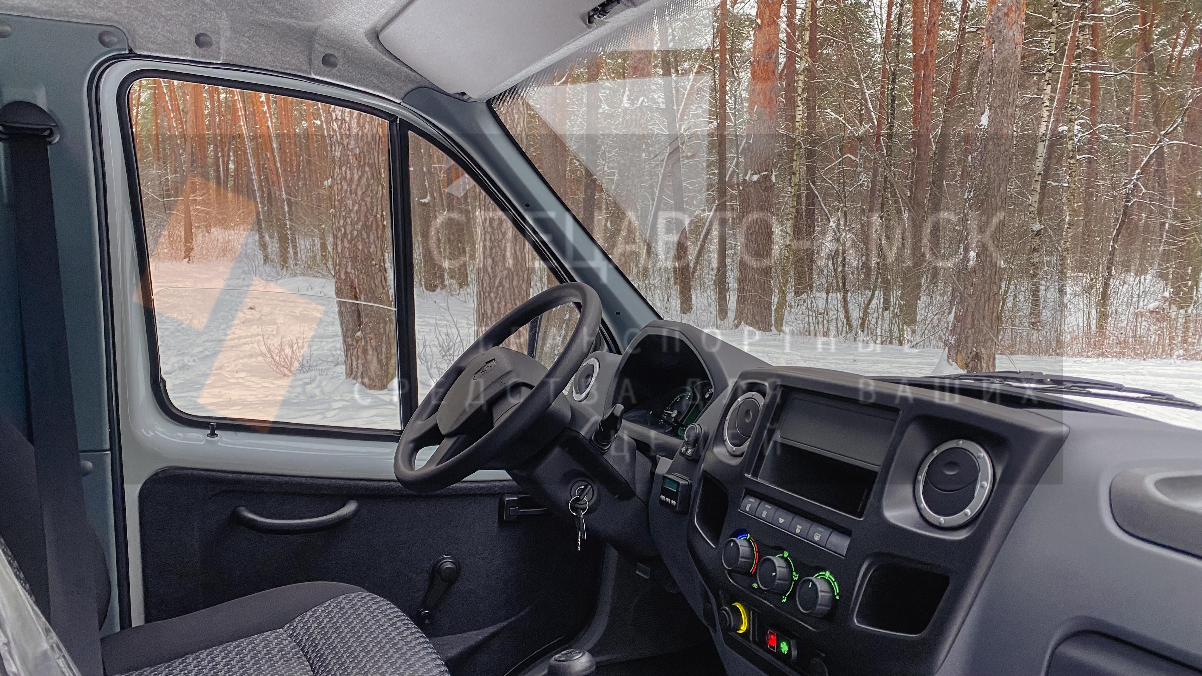 ГАЗ Соболь 27527 4х4 , вид логотипа