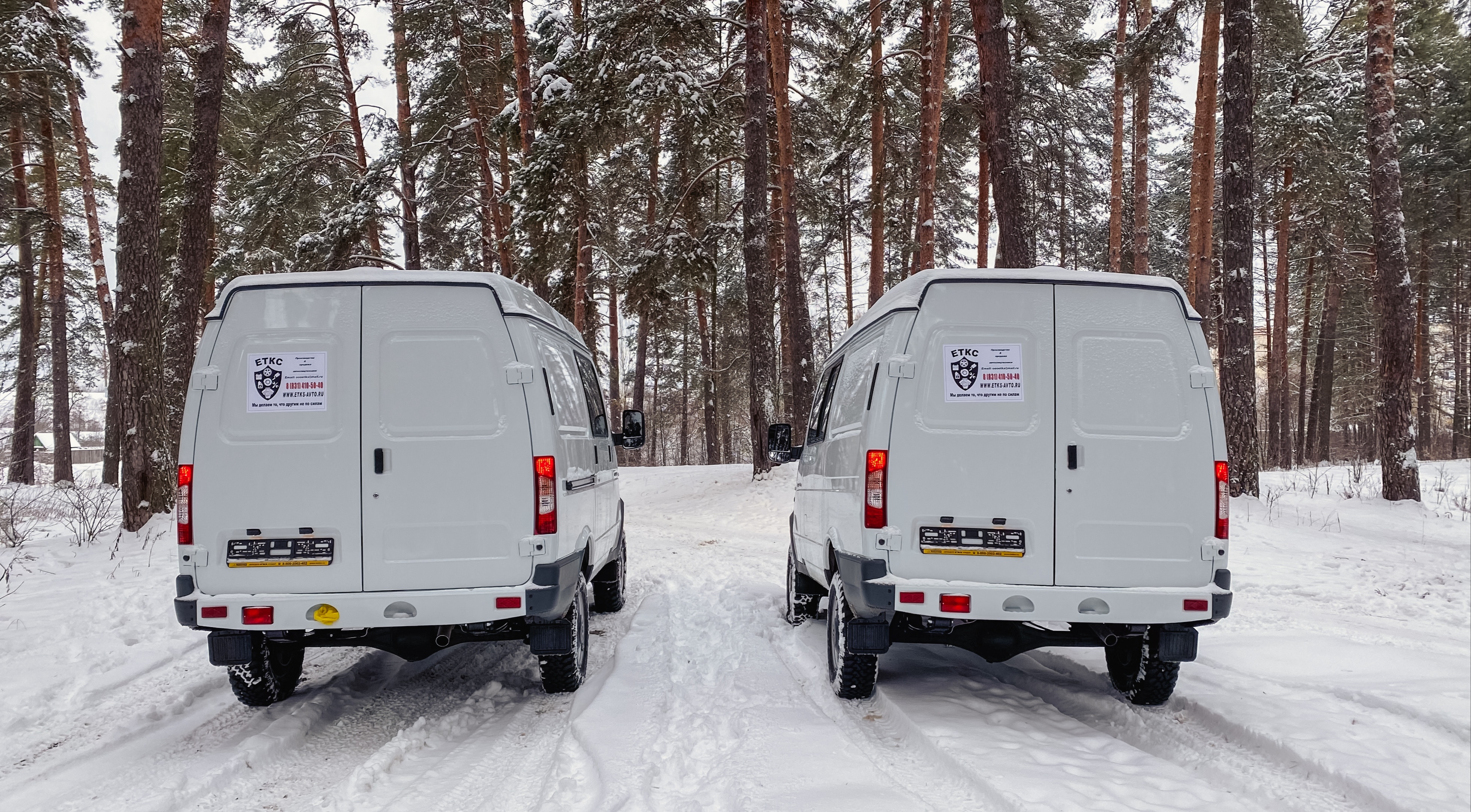 ГАЗ Соболь 27527 4х4 , вид сзади