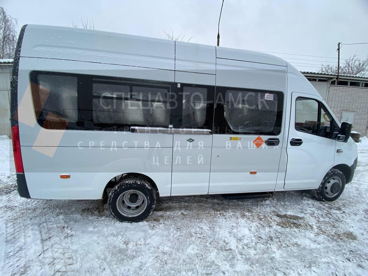 АВТОБУС ГАЗЕЛЬ NEXT С ГБО и ЗМЗ, правый борт