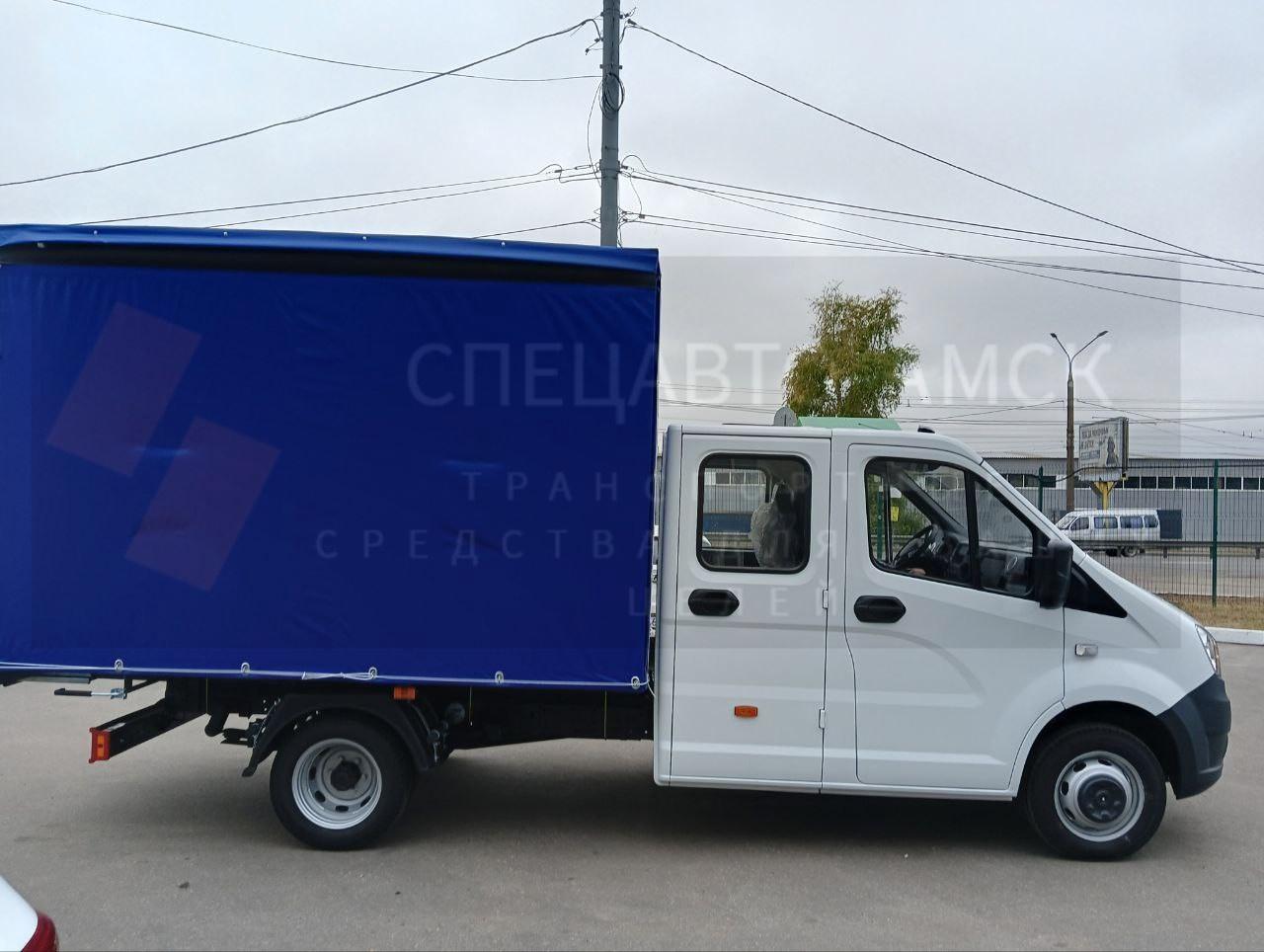 Европлатформа на Газель NEXT A22R32 , правый борт