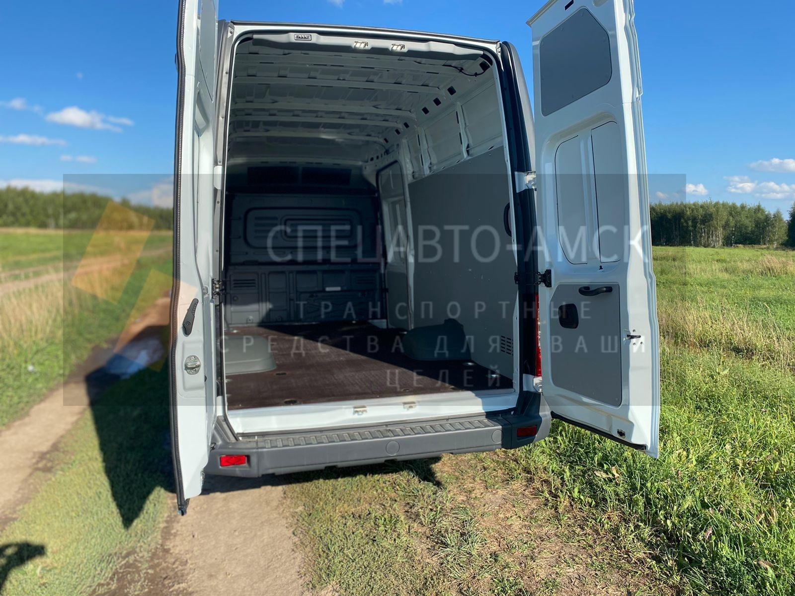 Газель Некст GAZelle NEXT A32R32 ЦМФ , открыты задние двери