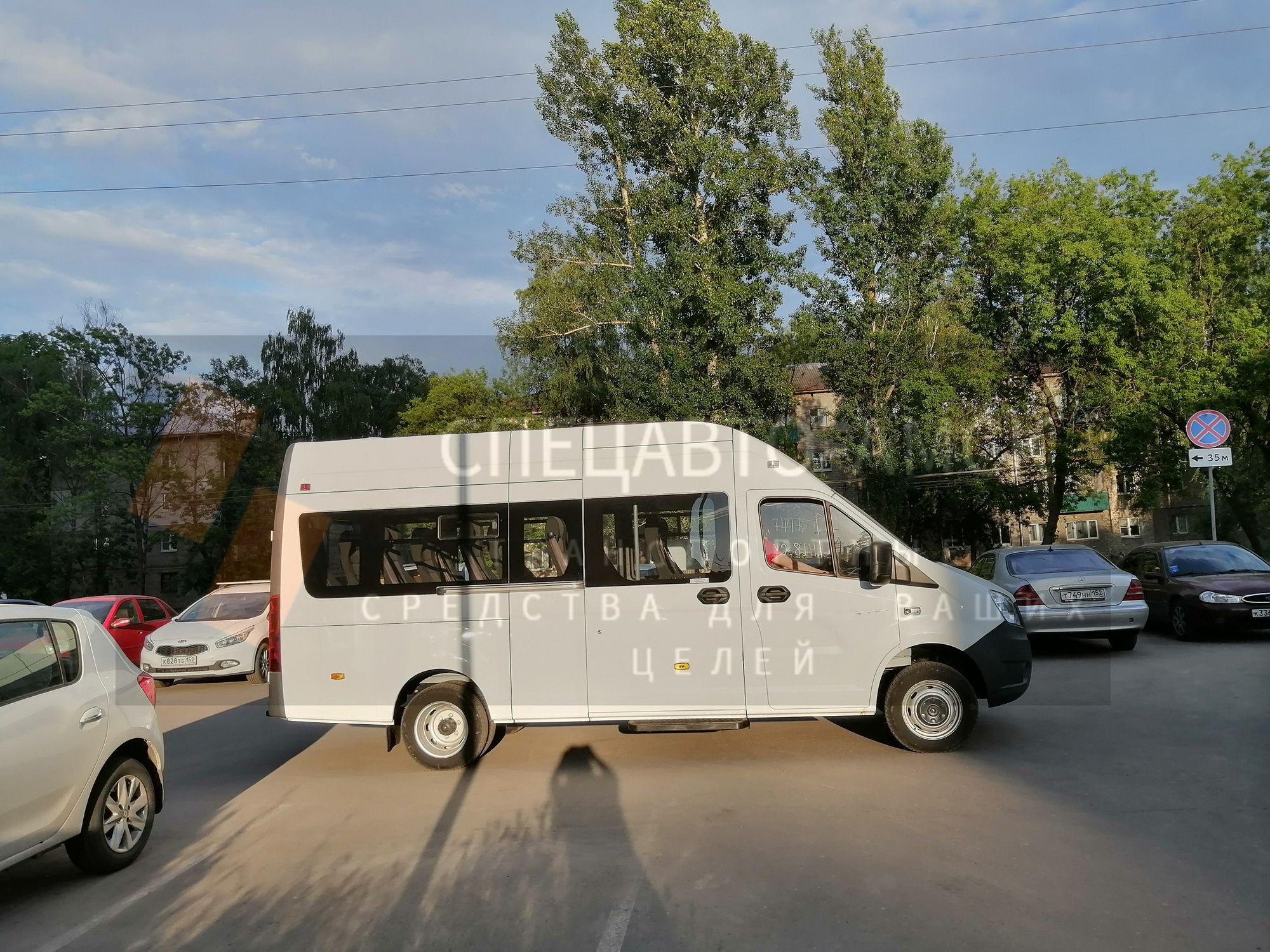 АВТОБУС ГАЗЕЛЬ NEXT , правый борт