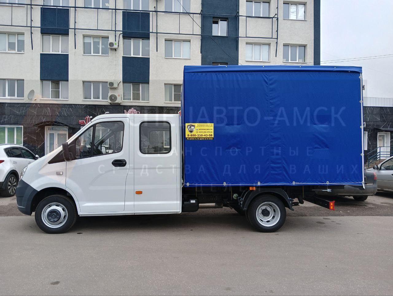 Европлатформа на Газель NEXT A22R32 , левый борт