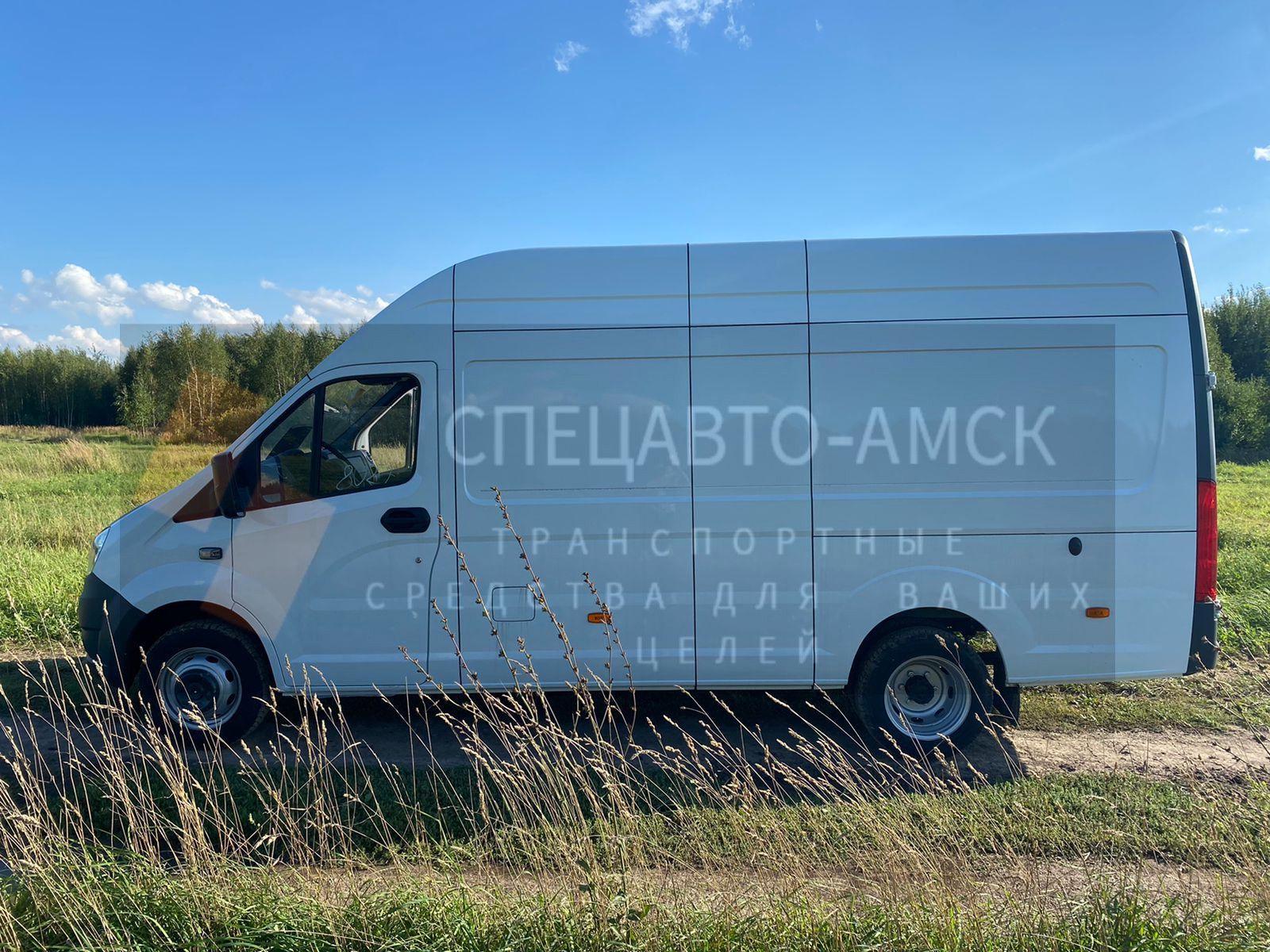 Газель Некст GAZelle NEXT A32R32 ЦМФ , вид сзади