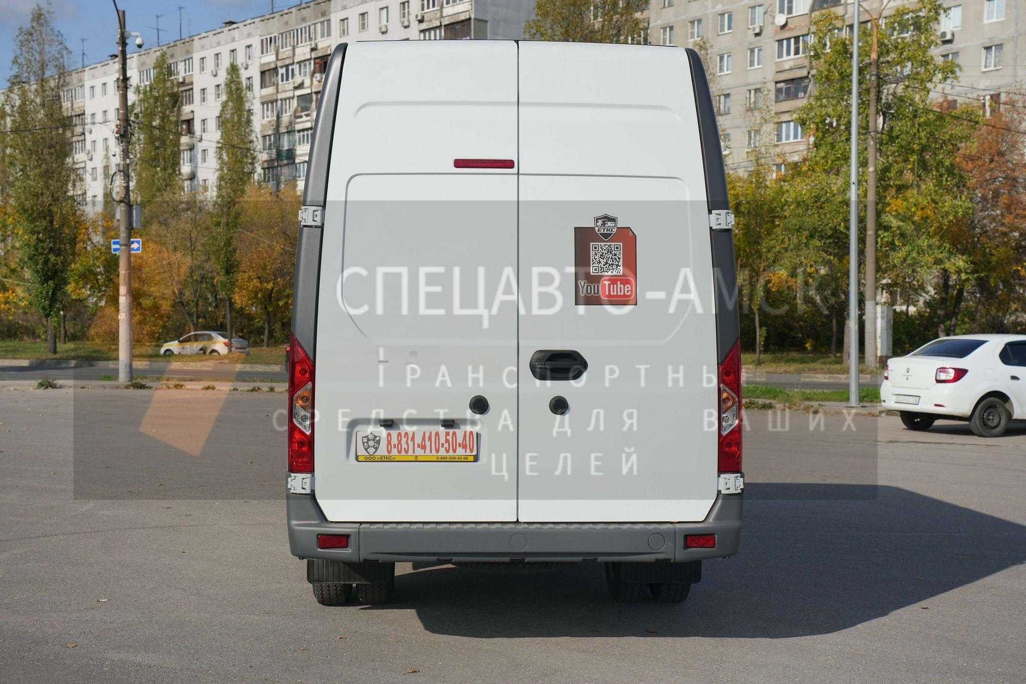 Газель Некст GAZelle NEXT A32R32 ЦМФ , вид сзади
