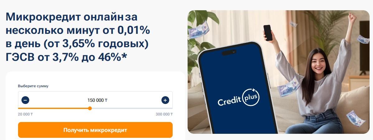 credit plus kz
