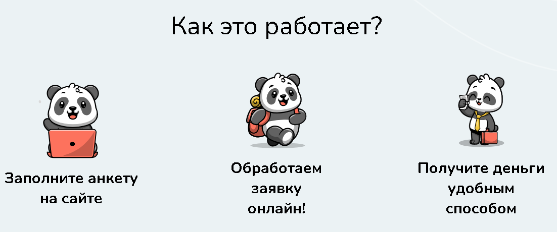 Мишка кредит кз