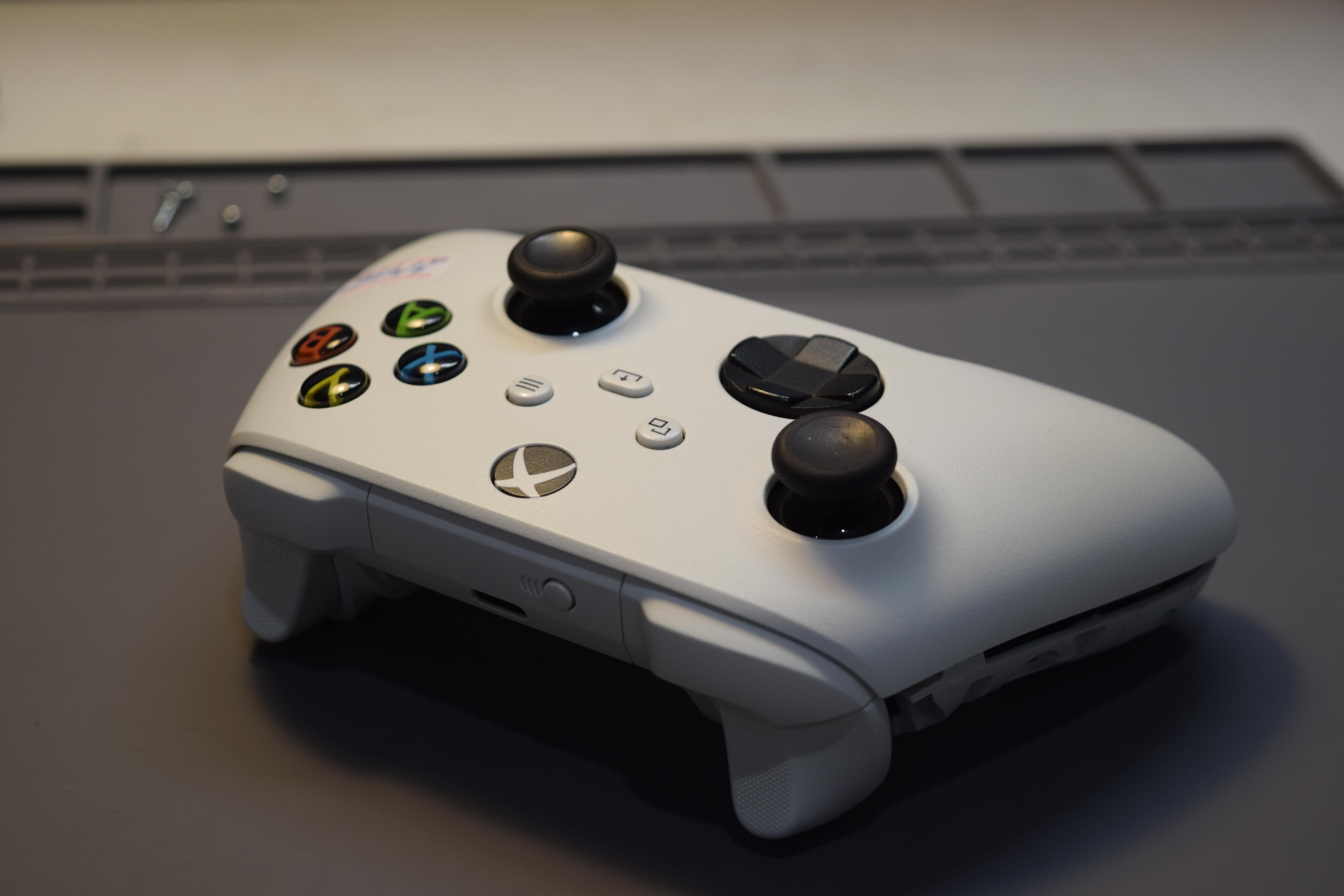 Ремонт геймпада XBOX