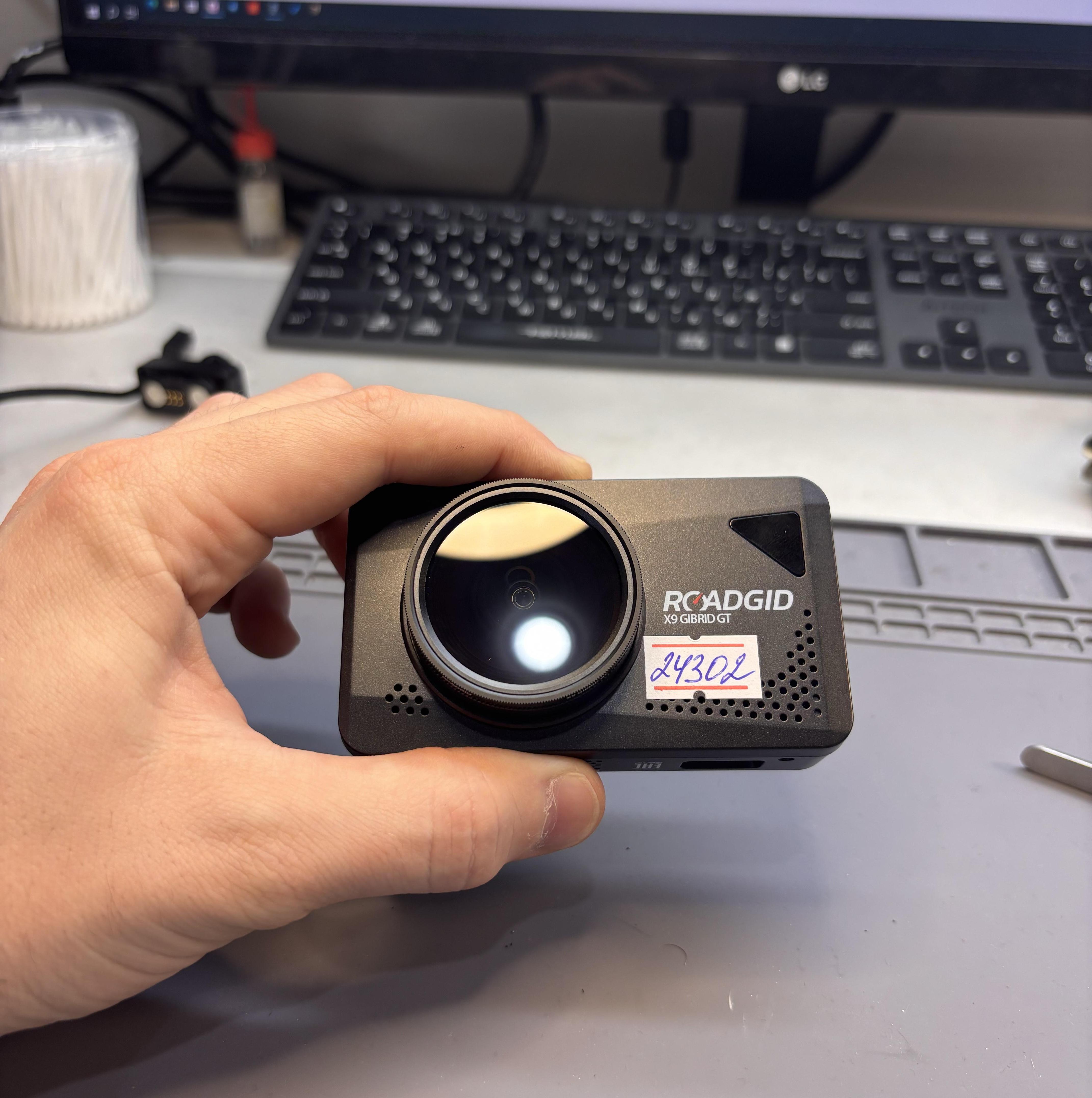 Реболл матрицы на видеорегистраторе ROADGID