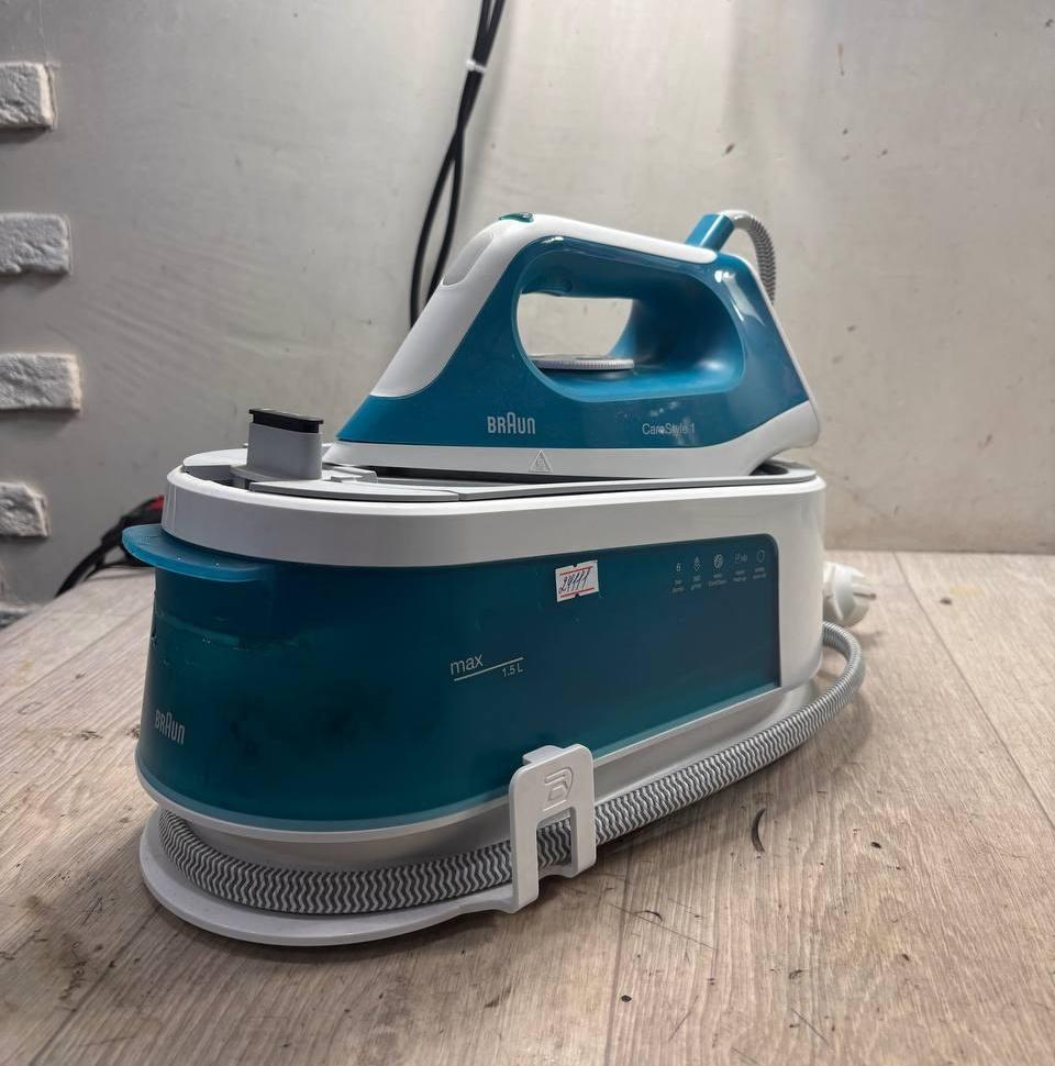 Ремонт парогенератора Braun