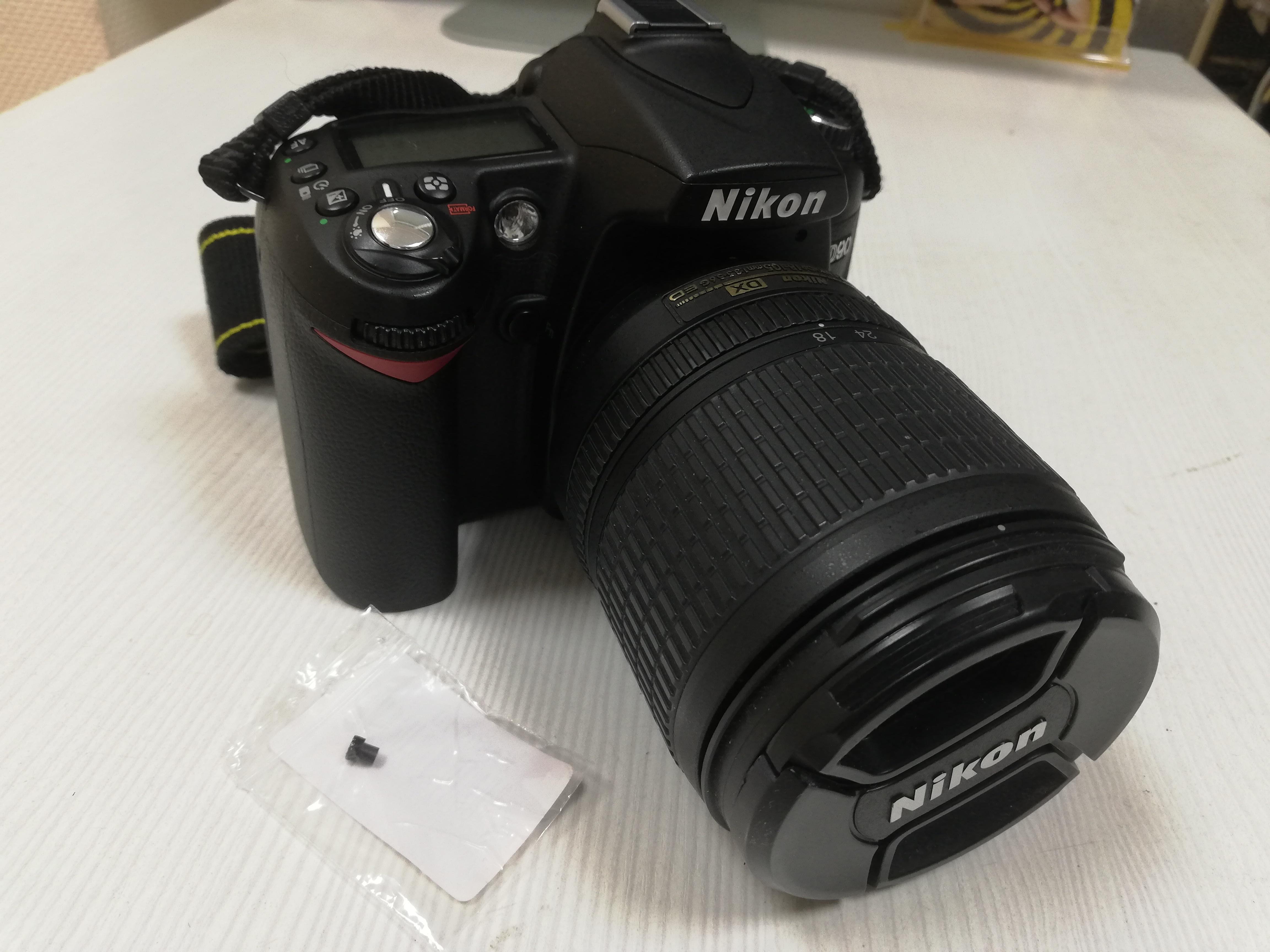 Ремонт фотоаппарата Nikon D90