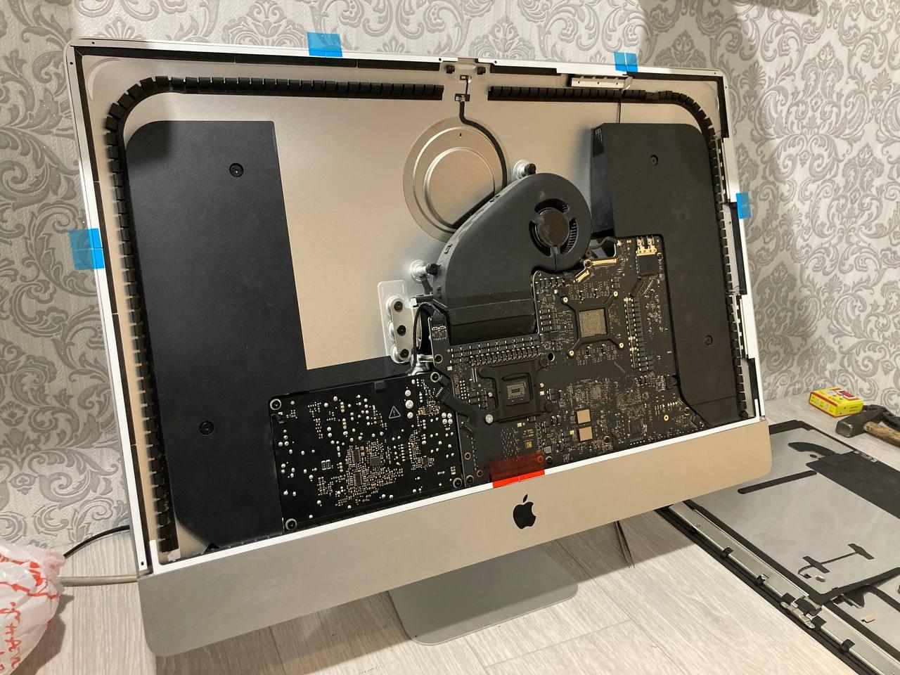 Ремонт моноблока Apple 27"
