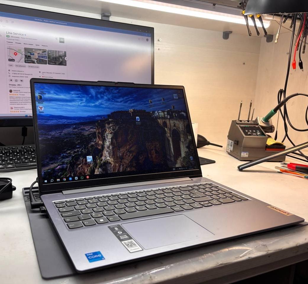 Ремонт ноутбука Lenovo
